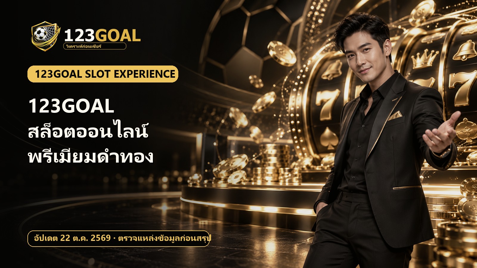 123GOAL วิเคราะห์ฟุตบอลด้วยข้อมูลที่ตรวจสอบได้
